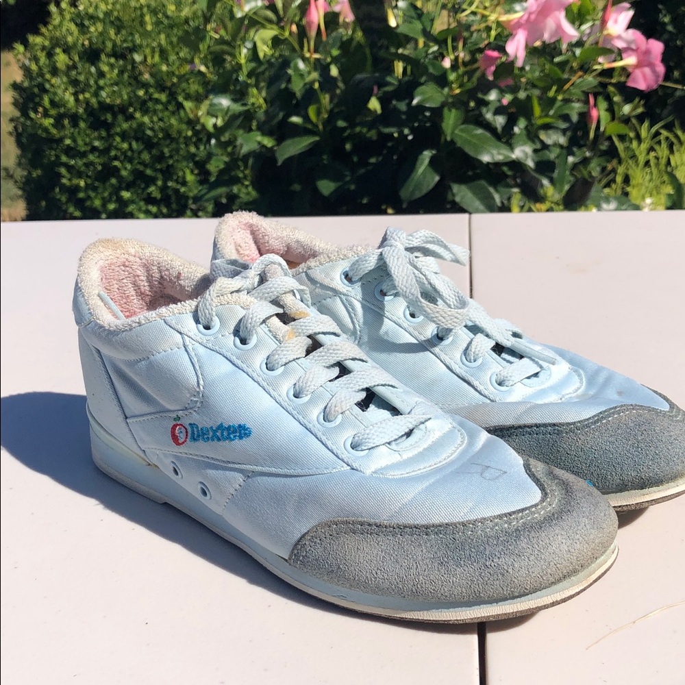 Dexter B833-8 Women’s Light Blue Bowling Sneakers Size 7.5M